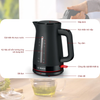 Ấm đun nước BOSCH chính hãng TWK3M123 màu đen