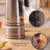 ẤM ĐUN NƯỚC SIÊU TỐC BOSCH CHÍNH HÃNG TWK6M480 ( INOX XÁM)