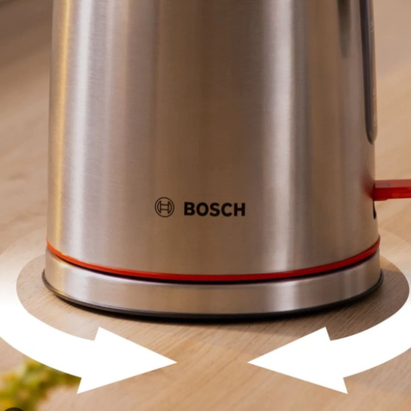 ẤM ĐUN NƯỚC SIÊU TỐC BOSCH CHÍNH HÃNG TWK6M480 ( INOX XÁM)