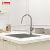 Vòi rửa bát rút dây konox Ponte Chrome