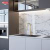 Vòi rửa bát dây rút Konox Venice Gold