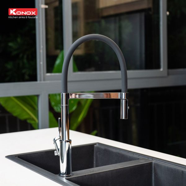 Vòi rửa bát konox Bian