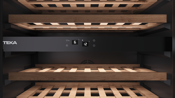 Tủ rượu lắp âm hoặc đứng độc lập Teka RVU 20046 GBK