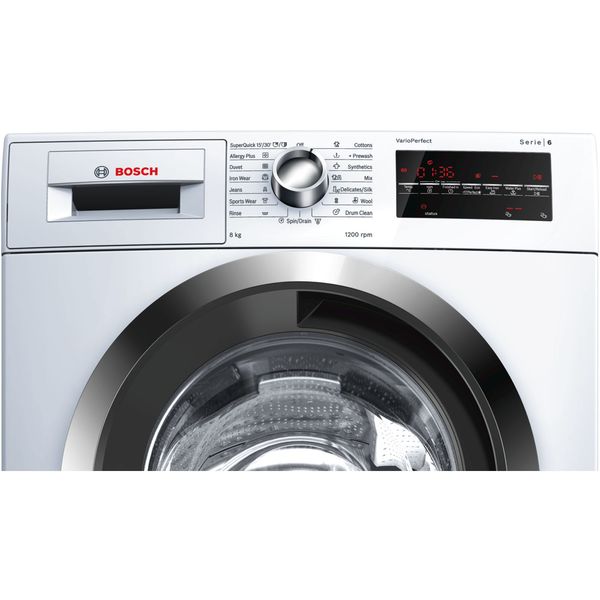 Máy Giặt Bosch 8KG WAT24480SG Serie 6