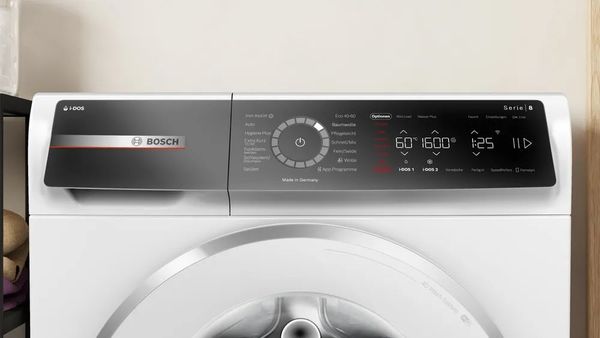 Máy giặt Bosch WGB256A90 Series 8 i-DOS Chống nhăn 10kg
