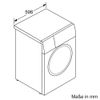 Máy giặt Bosch WGB256A90 Series 8 i-DOS Chống nhăn 10kg