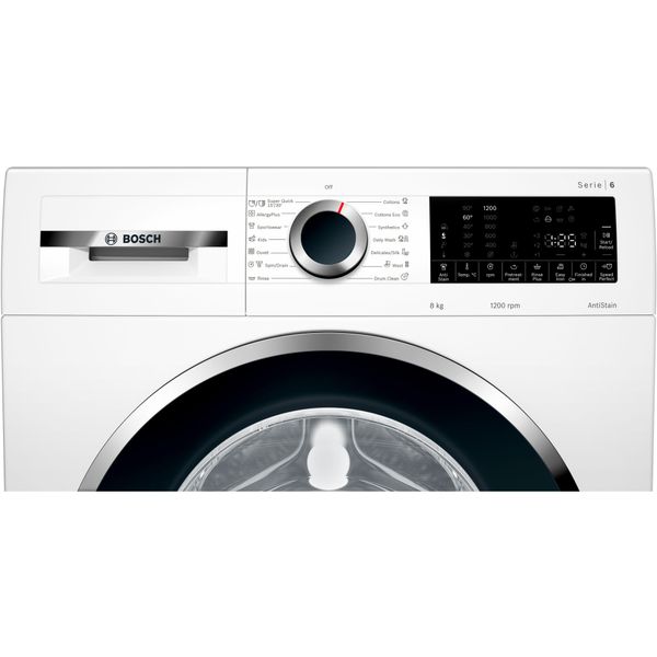 Máy giặt Bosch 8KG WGG234E0SG Serie 6