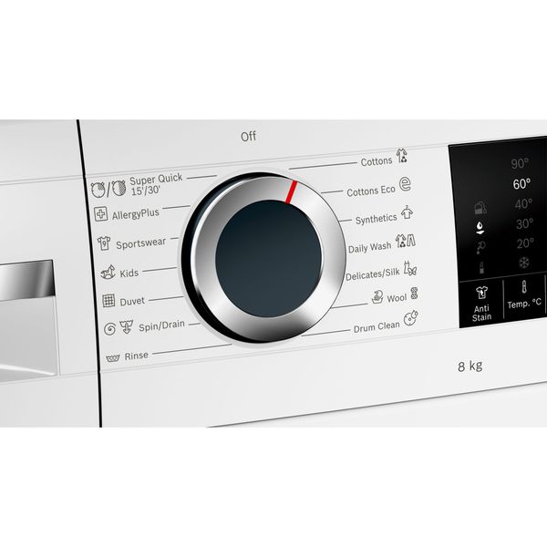 Máy giặt Bosch 8KG WGG234E0SG Serie 6