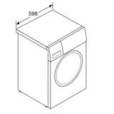 Máy giặt Bosch 8KG WGG234E0SG Serie 6