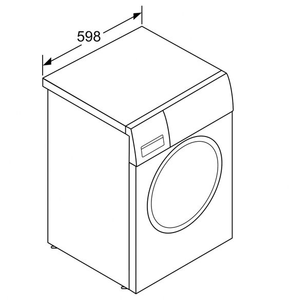 Máy giặt Bosch 10KG WGG254A0SG Serie 6