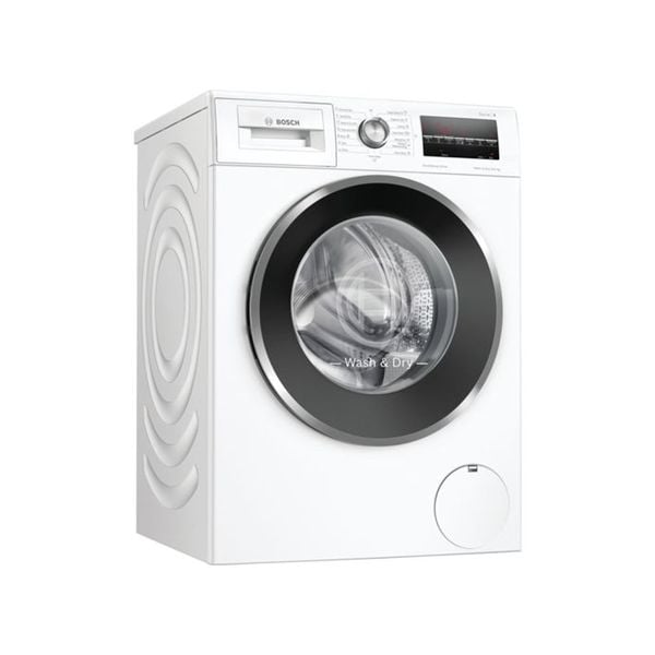 Máy giặt kèm sấy Bosch WNA14400SG (Giặt 9KG - Sấy 6KG)