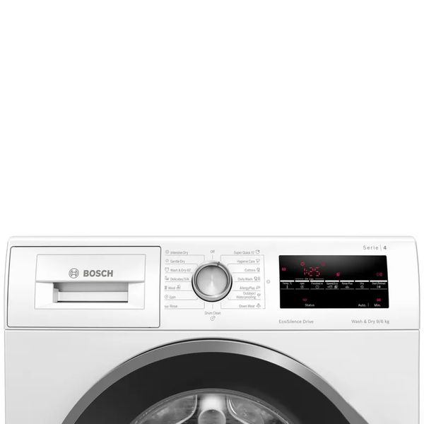 Máy giặt kèm sấy Bosch WNA14400SG (Giặt 9KG - Sấy 6KG)