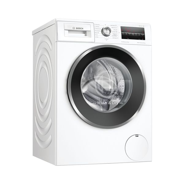 Máy giặt kèm sấy Bosch WNA14400SG (Giặt 9KG - Sấy 6KG)