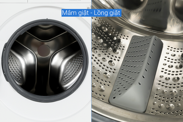 Máy giặt kèm sấy Bosch WNA254U0SG 10/6KG Serie 6