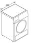 Máy Sấy Quần Áo Bosch WQG24200SG 9KG Serie 6