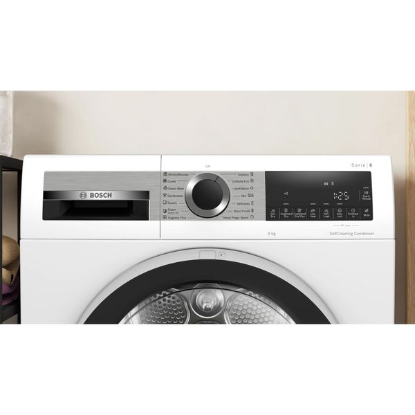 Máy sấy quần áo Bosch WQG24570SG 9KG Serie 6