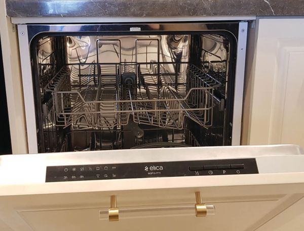 Máy rửa bát âm tủ Elica WQP12-7711