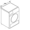Máy Sấy Quần Áo Bosch WTB86201SG 8KG Serie 4