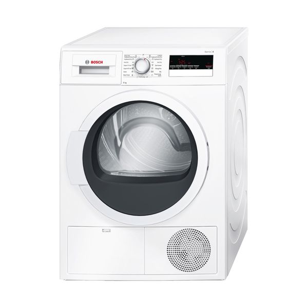 Máy Sấy Quần Áo Bosch WTB86201SG 8KG Serie 4