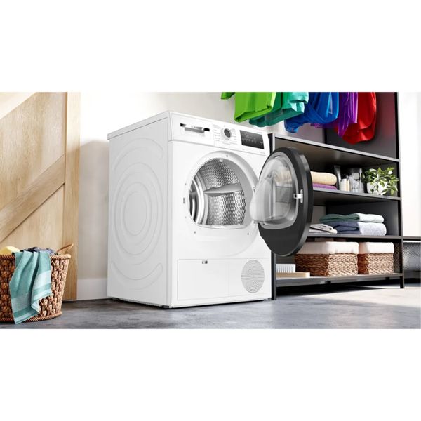 Máy Sấy Quần Áo Bosch WTH85008SG 8KG Series 4