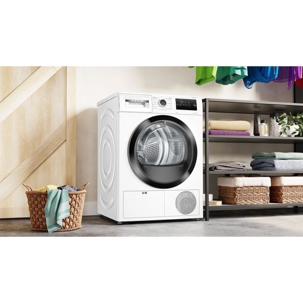 Máy Sấy Quần Áo Bosch WTH85008SG 8KG Series 4