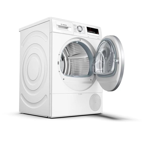 Máy Sấy Quần Áo Bosch WTR85V00SG 8KG Serie 4