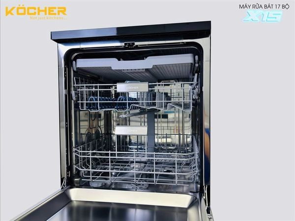 Máy rửa bát độc lập Kocher X15B