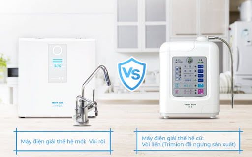 Máy điện giải ion kiềm Trimion Hyper