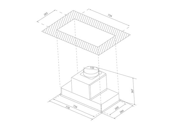 Máy Hút Mùi Malloca HJ-168