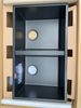 Chậu đá Konox Granite Veloci 760D Black