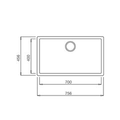 Chậu đá Malloca Zen K-13040