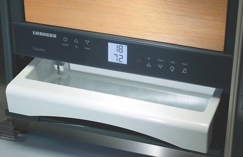Tủ bảo quản Cigar Liebherr ZKes 453