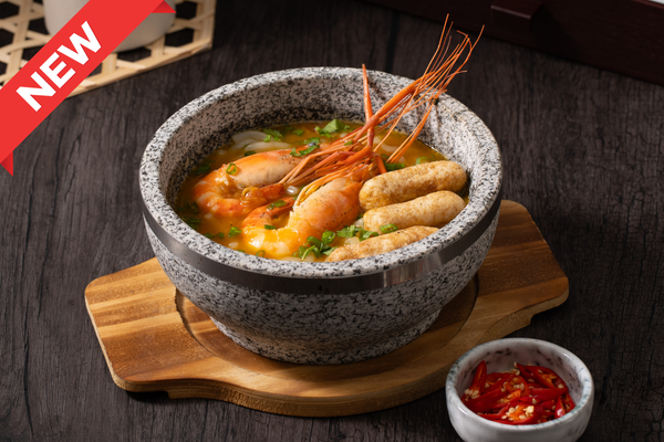  Bánh canh tôm càng 