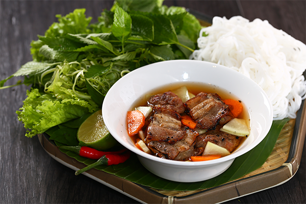  Bún chả Hà Nội 