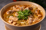  Canh cải chua sườn 