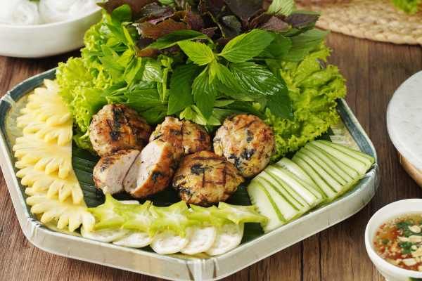  Chả ốc và bún 