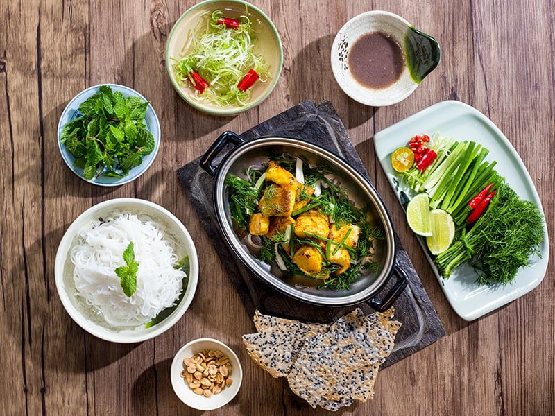  Chảo chả cá 