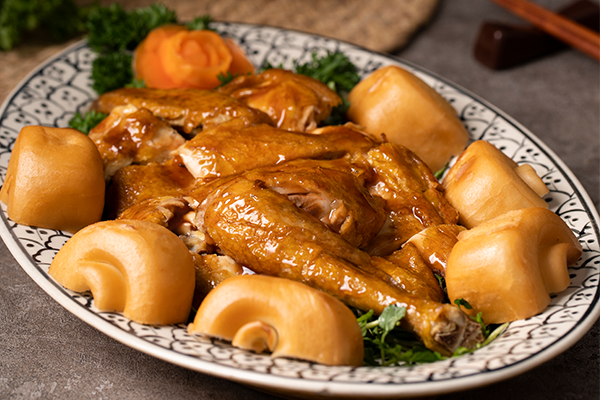  Gà quay hương liễu (1/2 con) 