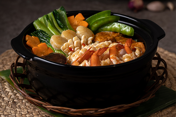  Hải sản tay cầm 
