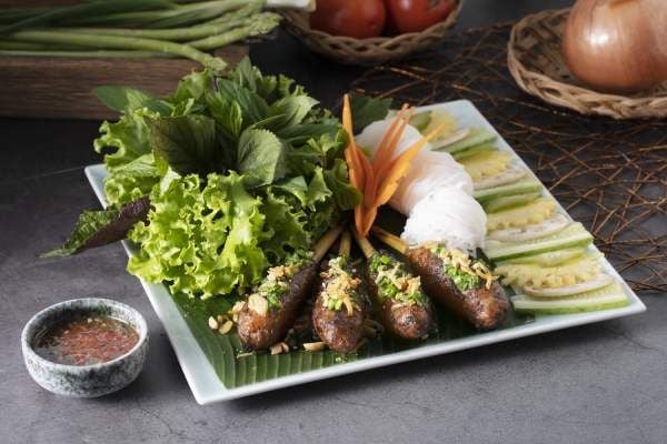  Bò cuộn sả 