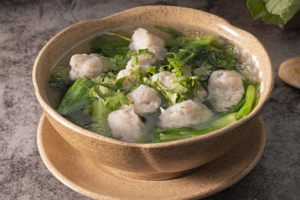  Canh cải xanh 