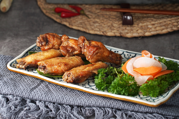  Cánh gà nước mắm 