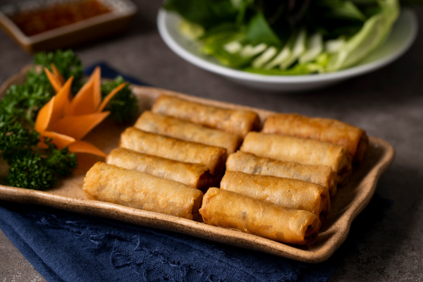  Chả giò cua 