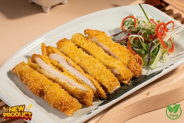  Gà chiên xù 