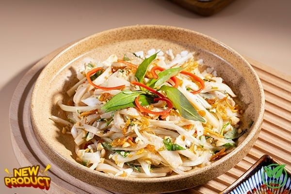  Gỏi gà xé phay 