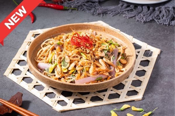  Gỏi tép nhảy đồng quê 