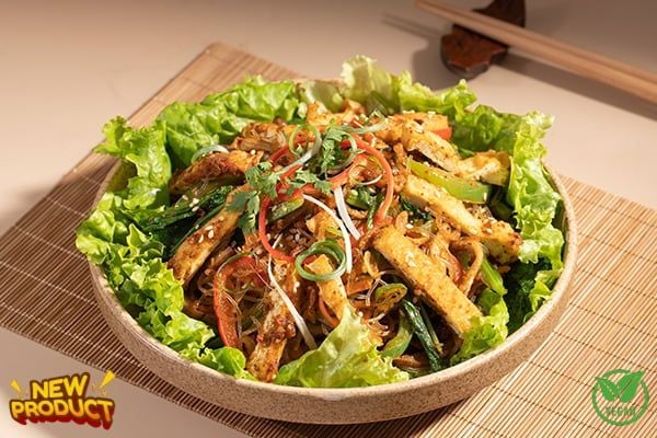  Miến trộn tứ xuyên 