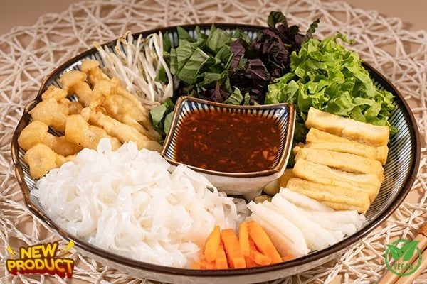  Phở trộn 