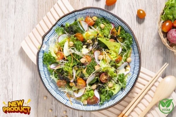  Salad rong biển an nhiên 