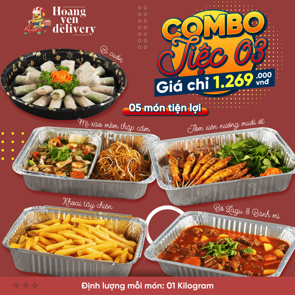  Combo Tiệc Tiện lợi 03 